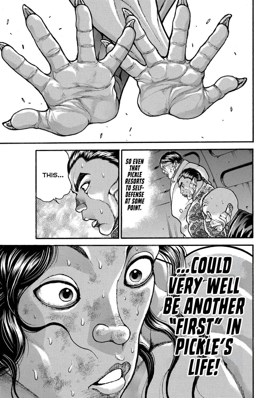 Baki Hanma - Son of Ogre (Shinsoban Release) Chapter 172 - Page 17
