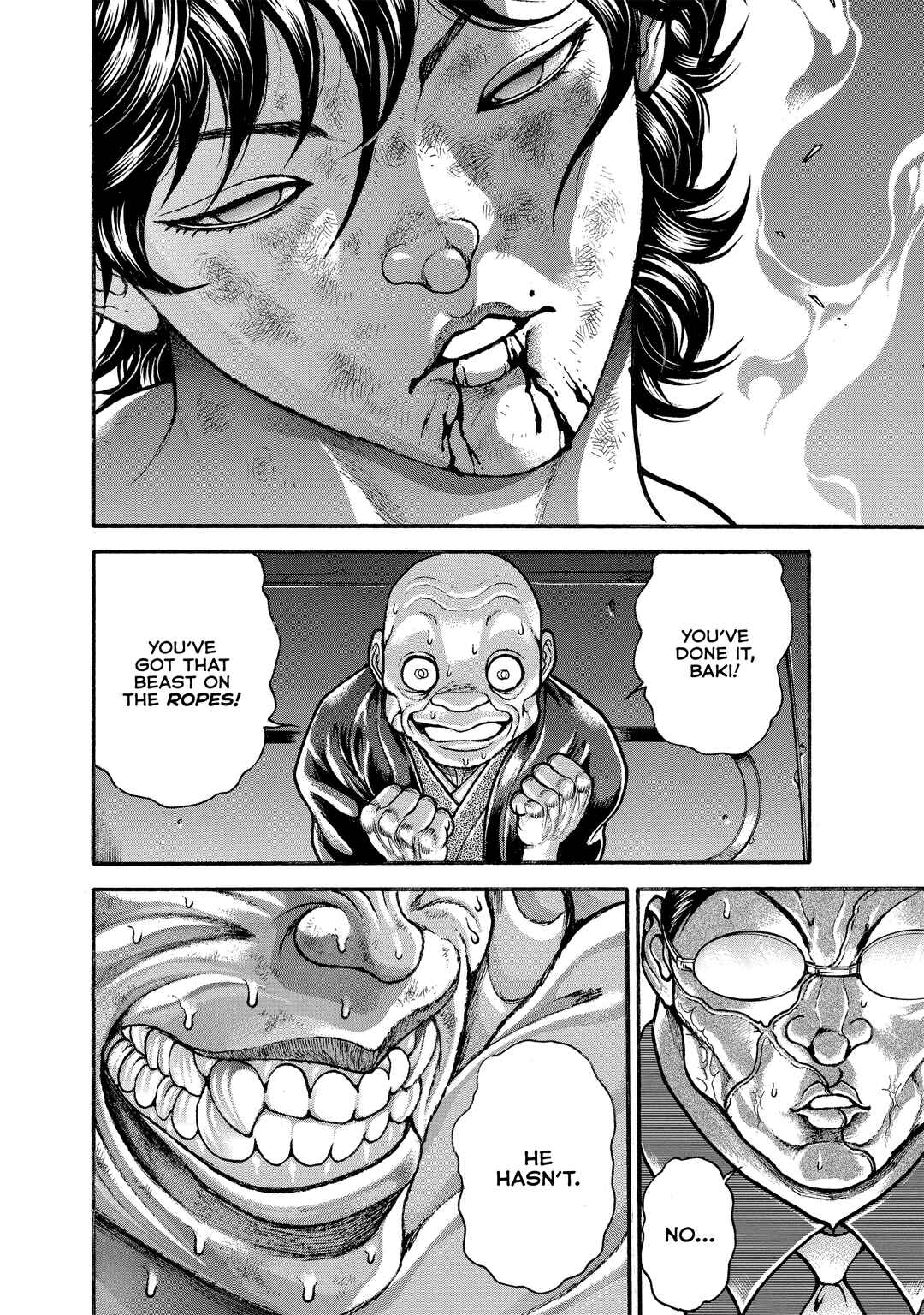 Baki Hanma - Son of Ogre (Shinsoban Release) Chapter 172 - Page 18