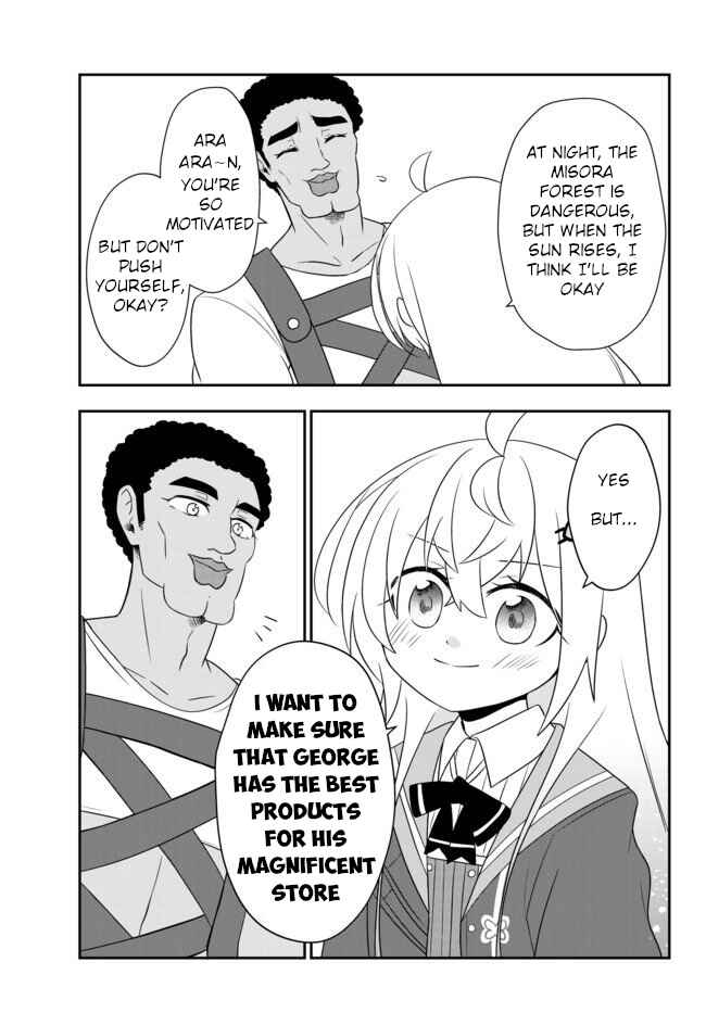 Bishoujo ni Natta kedo, Netoge Haijin Yattemasu. Chapter 10.2 - Page 10