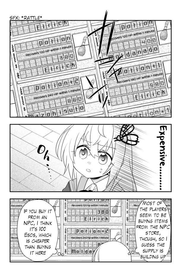 Bishoujo ni Natta kedo, Netoge Haijin Yattemasu. Chapter 10.2 - Page 5
