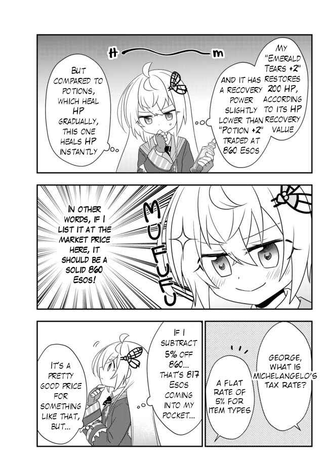 Bishoujo ni Natta kedo, Netoge Haijin Yattemasu. Chapter 10.2 - Page 6