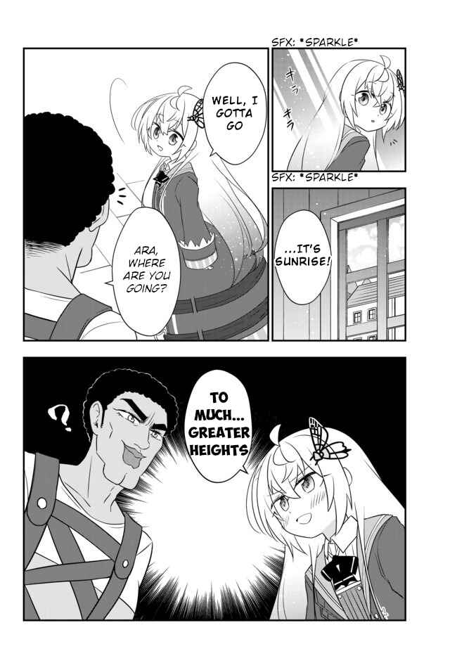 Bishoujo ni Natta kedo, Netoge Haijin Yattemasu. Chapter 10.2 - Page 9