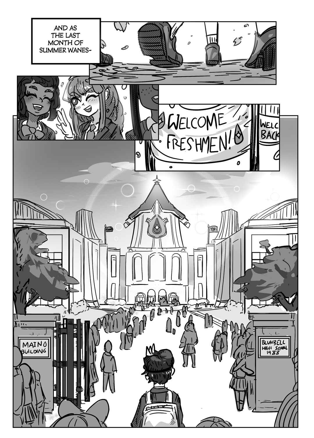 Scarlet Star Chapter 3.5 - Page 1