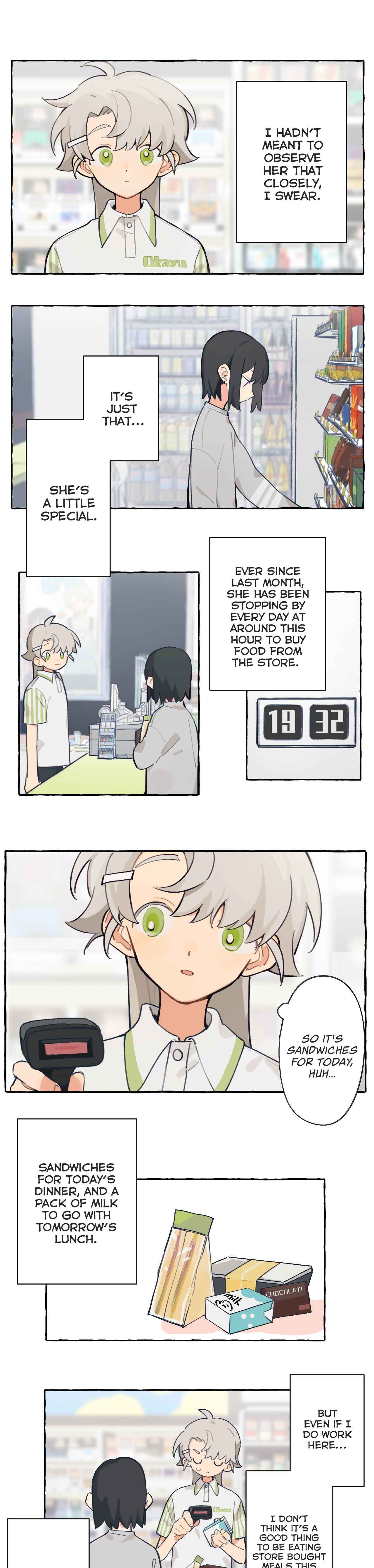 Hide Your Tears, You Crybaby Chapter 1 - Page 2