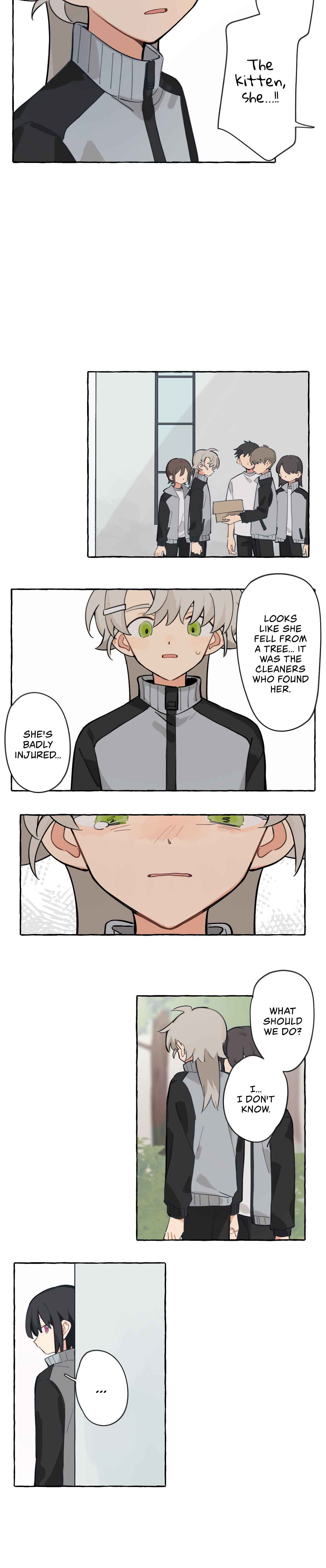Hide Your Tears, You Crybaby Chapter 1 - Page 23
