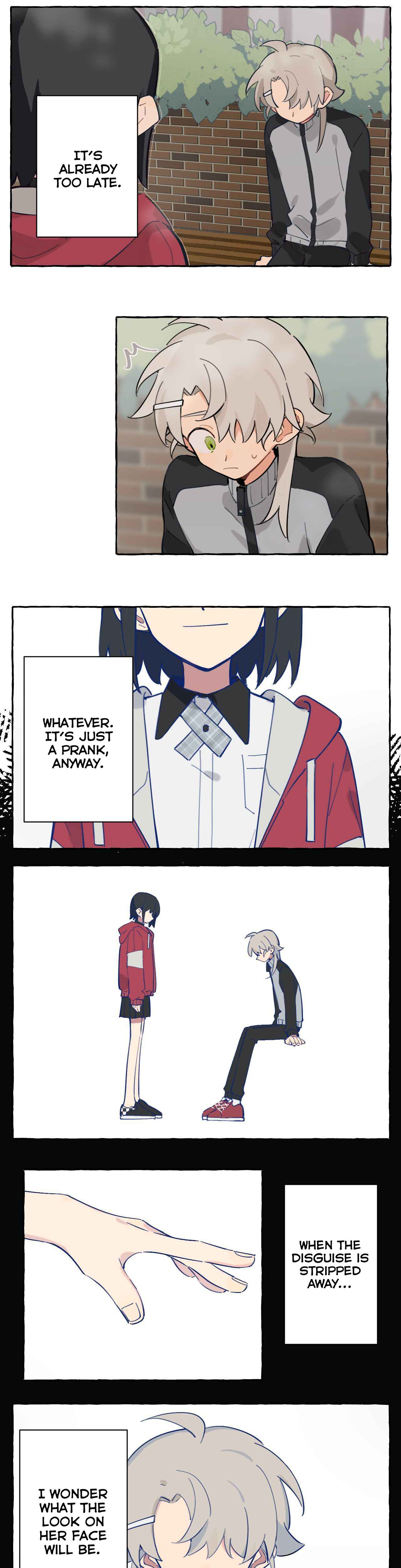 Hide Your Tears, You Crybaby Chapter 1 - Page 28
