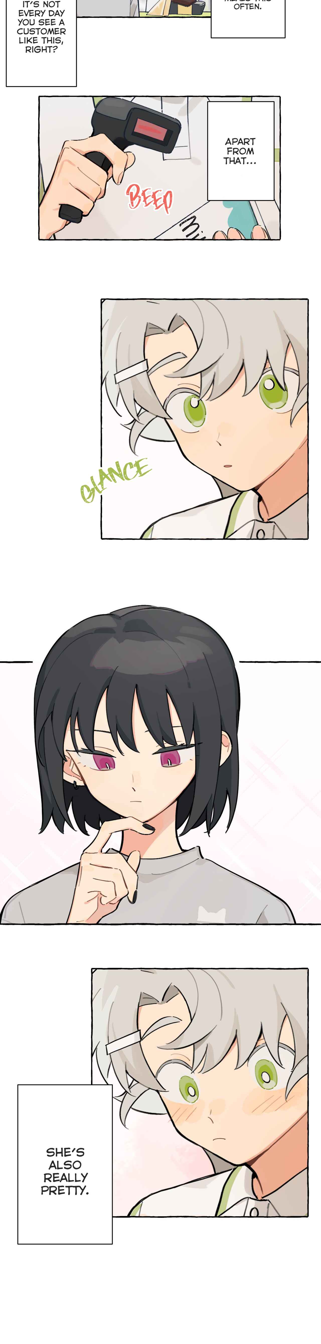 Hide Your Tears, You Crybaby Chapter 1 - Page 3