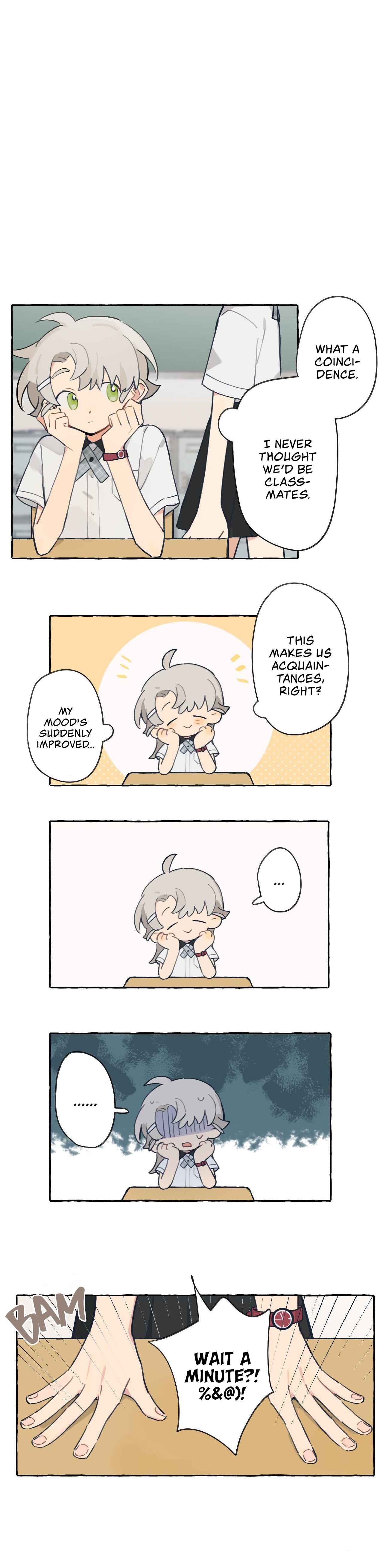 Hide Your Tears, You Crybaby Chapter 1 - Page 7