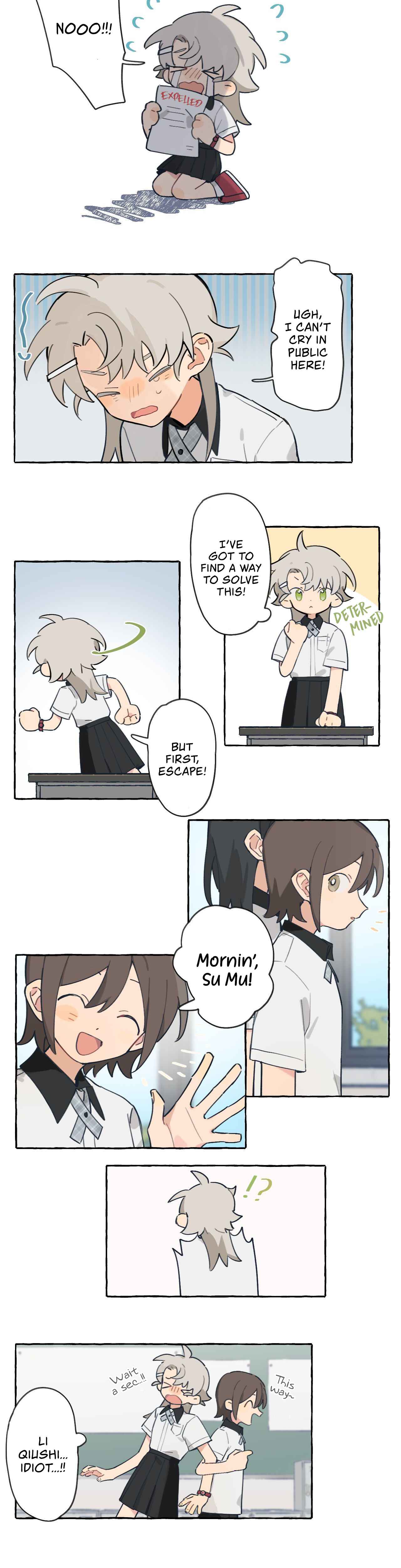 Hide Your Tears, You Crybaby Chapter 1 - Page 9