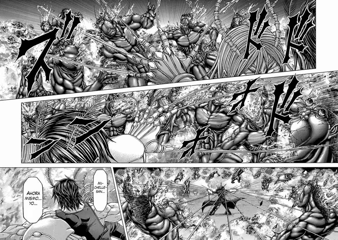 Terra Formars Chapter 21 - Page 16