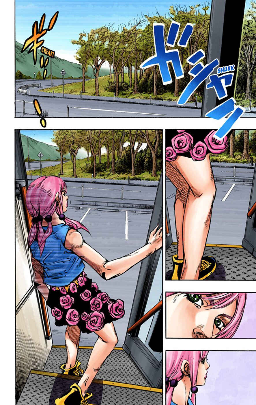 JoJo no Kimyou na Bouken: Part 8 - JoJolion Color-ban Chapter 65 - Page 10