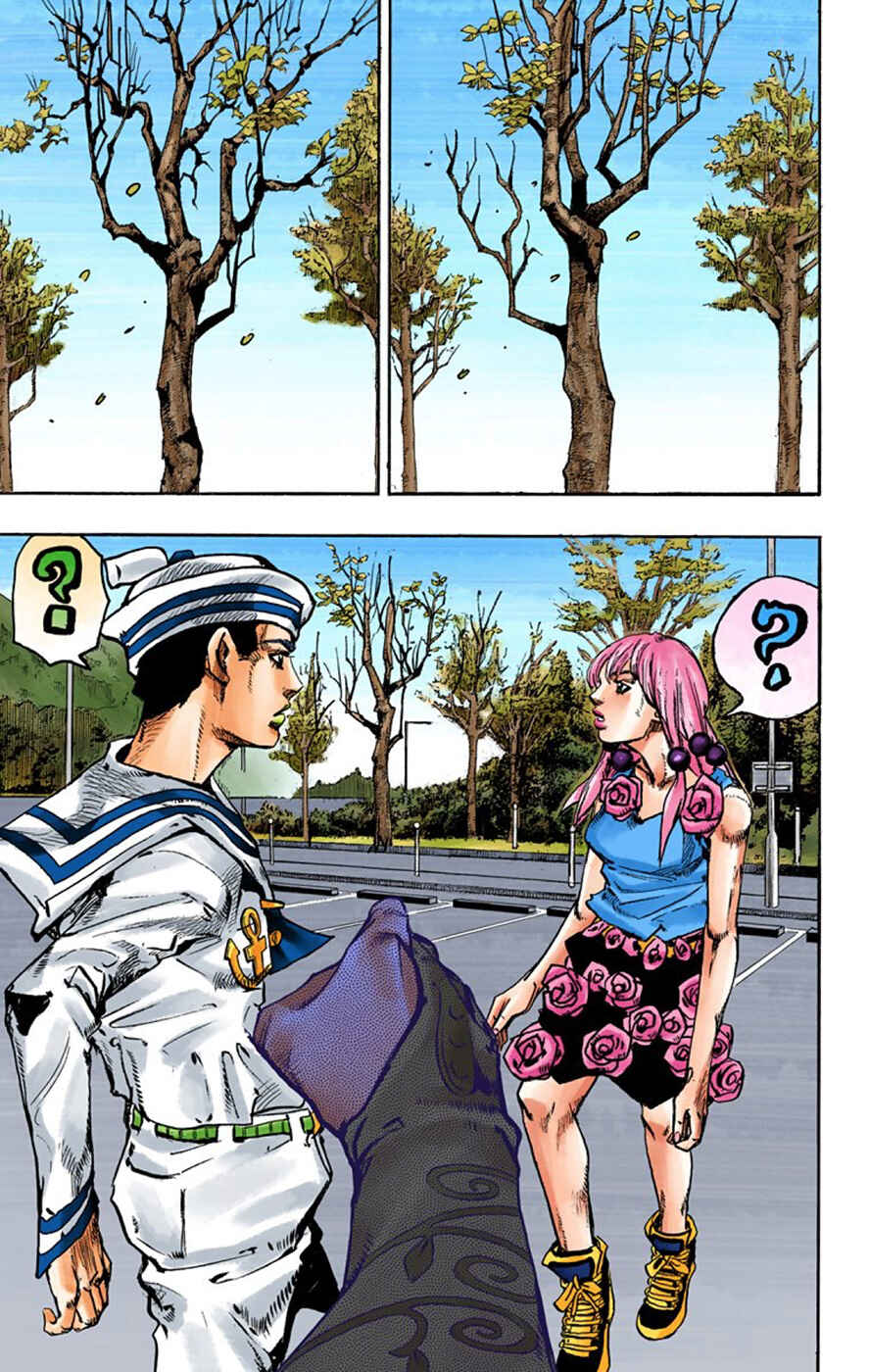 JoJo no Kimyou na Bouken: Part 8 - JoJolion Color-ban Chapter 65 - Page 15