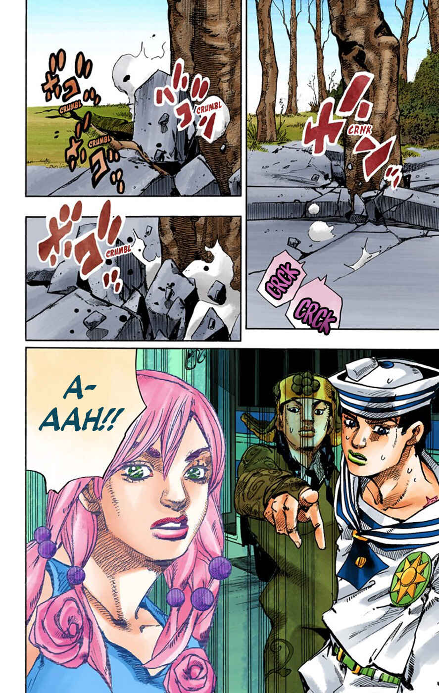 JoJo no Kimyou na Bouken: Part 8 - JoJolion Color-ban Chapter 65 - Page 18