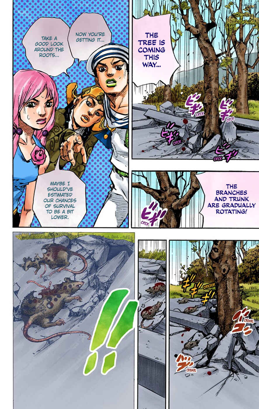 JoJo no Kimyou na Bouken: Part 8 - JoJolion Color-ban Chapter 65 - Page 20