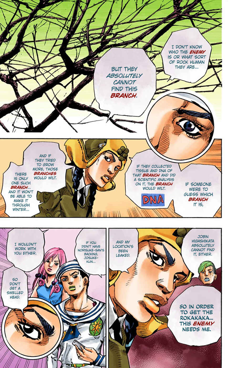 JoJo no Kimyou na Bouken: Part 8 - JoJolion Color-ban Chapter 65 - Page 26