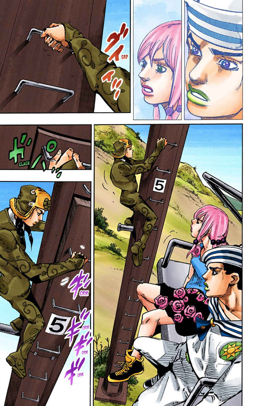 JoJo no Kimyou na Bouken: Part 8 - JoJolion Color-ban Chapter 65 - Page 30