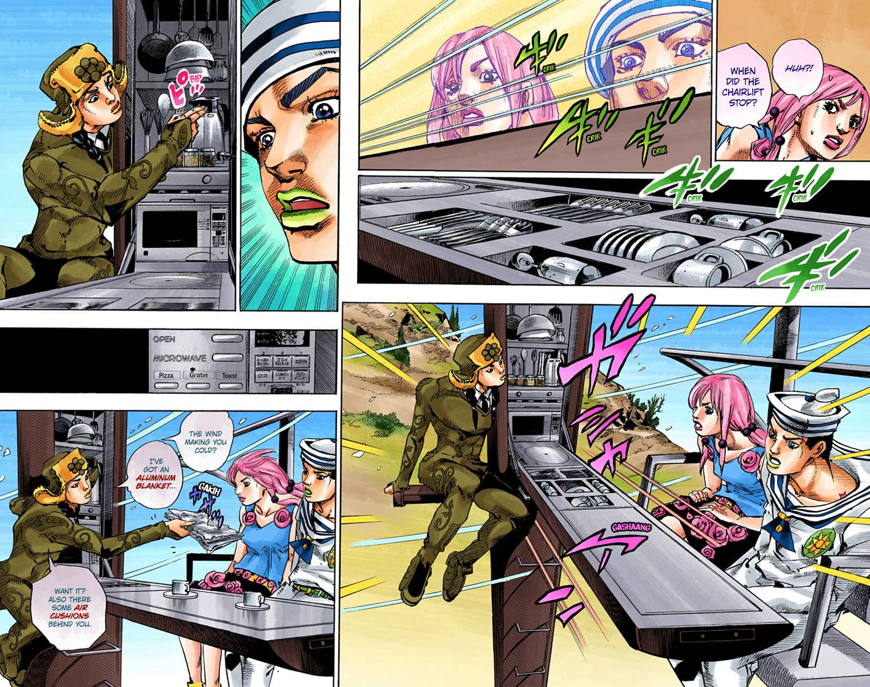 JoJo no Kimyou na Bouken: Part 8 - JoJolion Color-ban Chapter 65 - Page 31