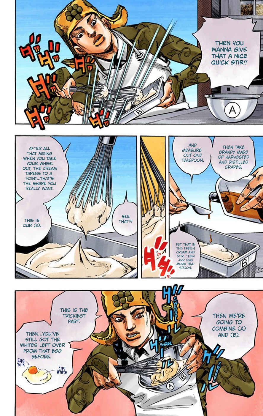 JoJo no Kimyou na Bouken: Part 8 - JoJolion Color-ban Chapter 65 - Page 34