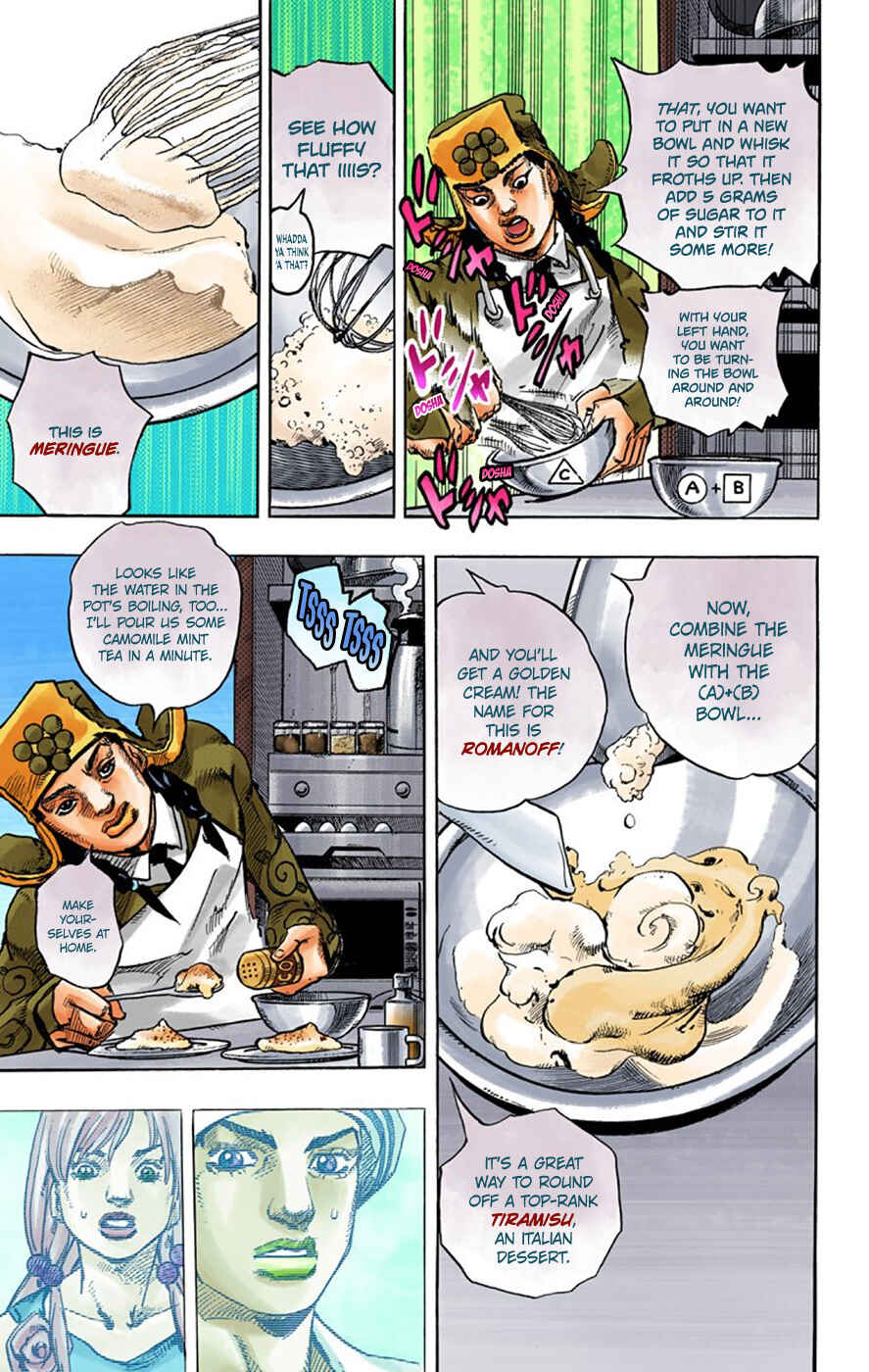 JoJo no Kimyou na Bouken: Part 8 - JoJolion Color-ban Chapter 65 - Page 35