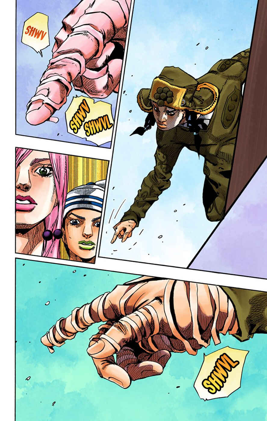 JoJo no Kimyou na Bouken: Part 8 - JoJolion Color-ban Chapter 65 - Page 37