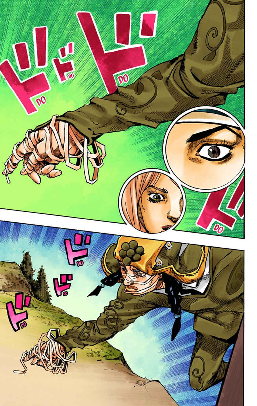 JoJo no Kimyou na Bouken: Part 8 - JoJolion Color-ban Chapter 65 - Page 38