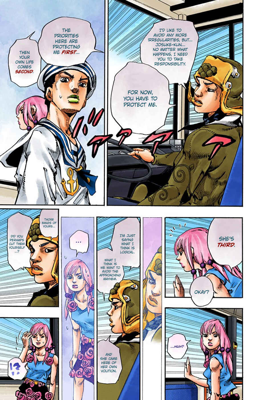 JoJo no Kimyou na Bouken: Part 8 - JoJolion Color-ban Chapter 65 - Page 8