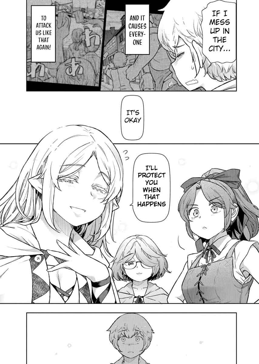 Tenga Tensei - One Shota Elf to Sugosu Rinri Fuyou no Isekai Life Chapter 16 - Page 13