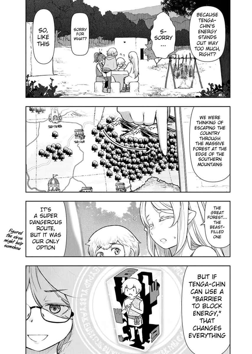 Tenga Tensei - One Shota Elf to Sugosu Rinri Fuyou no Isekai Life Chapter 16 - Page 9