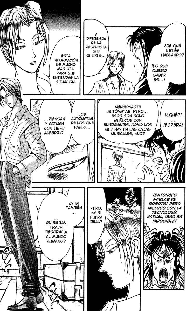 Karakuri Circus Chapter 63 - Page 16