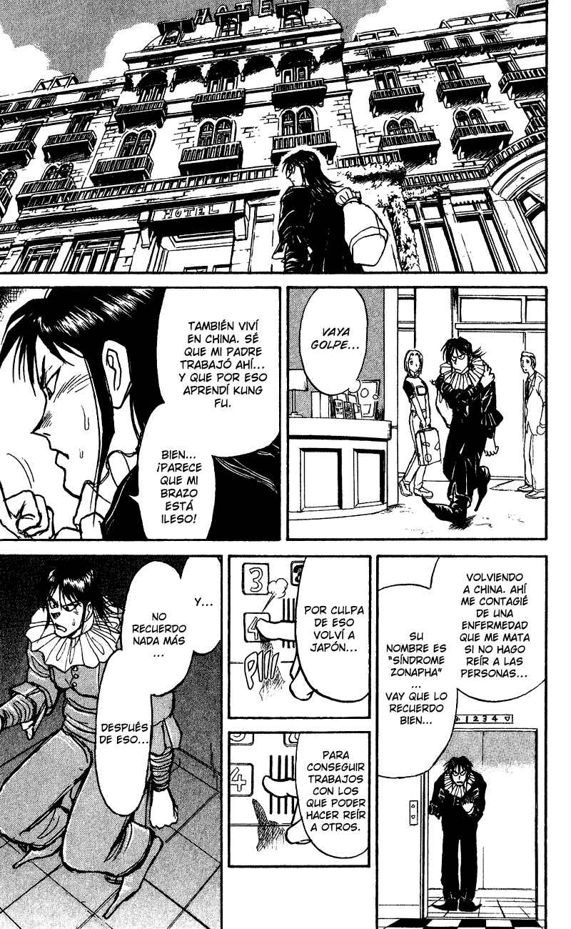 Karakuri Circus Chapter 63 - Page 4
