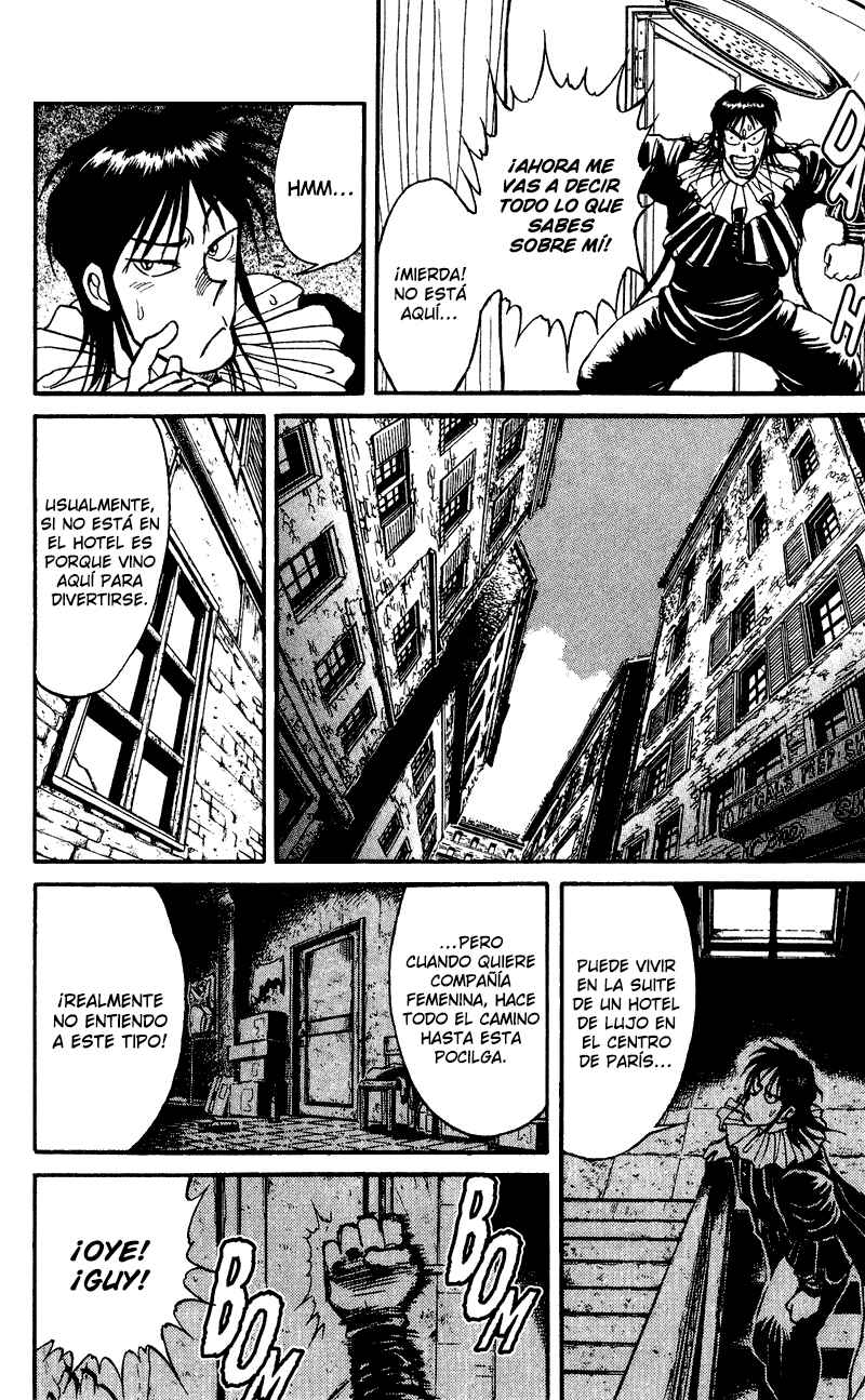 Karakuri Circus Chapter 63 - Page 7