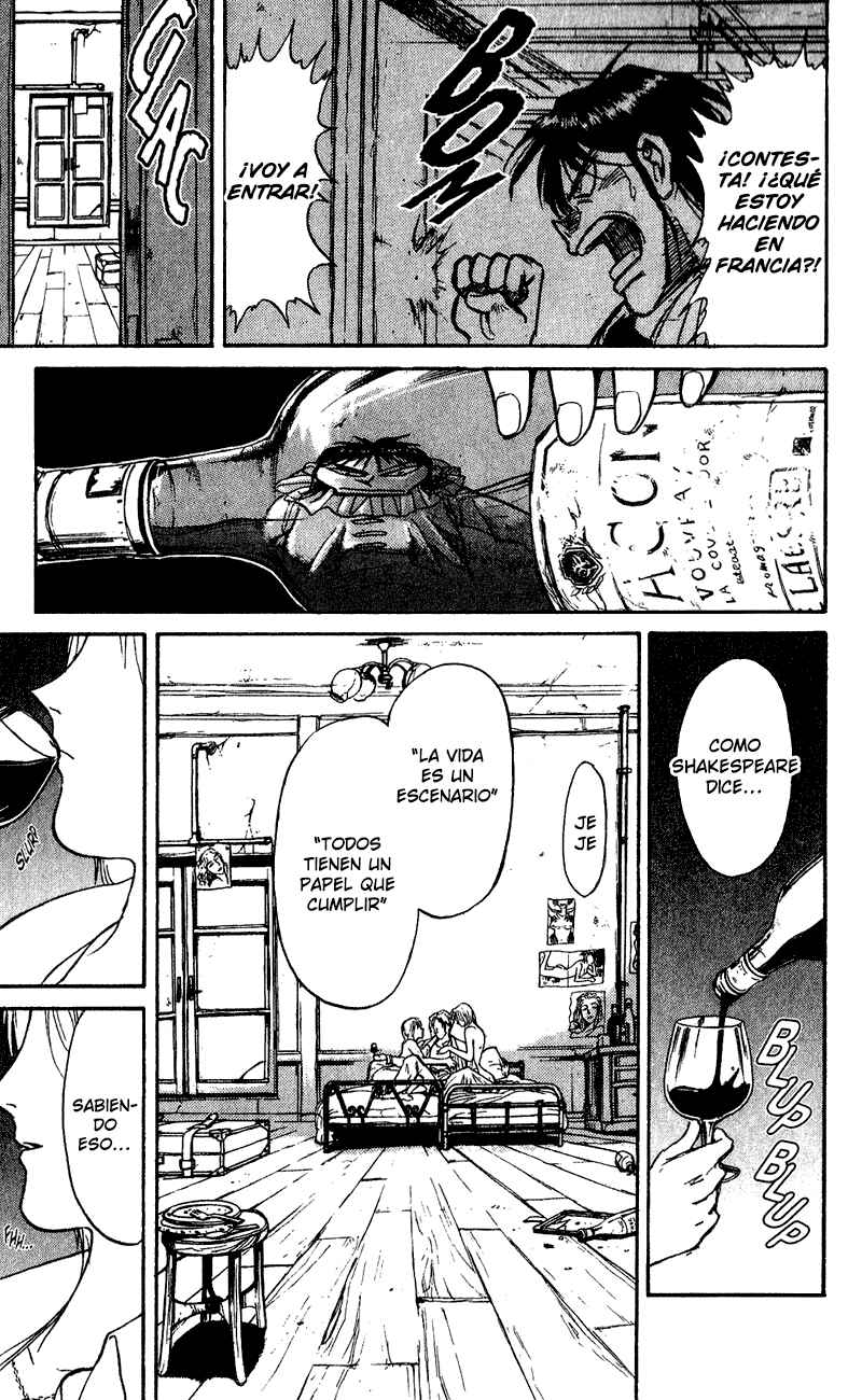 Karakuri Circus Chapter 63 - Page 8