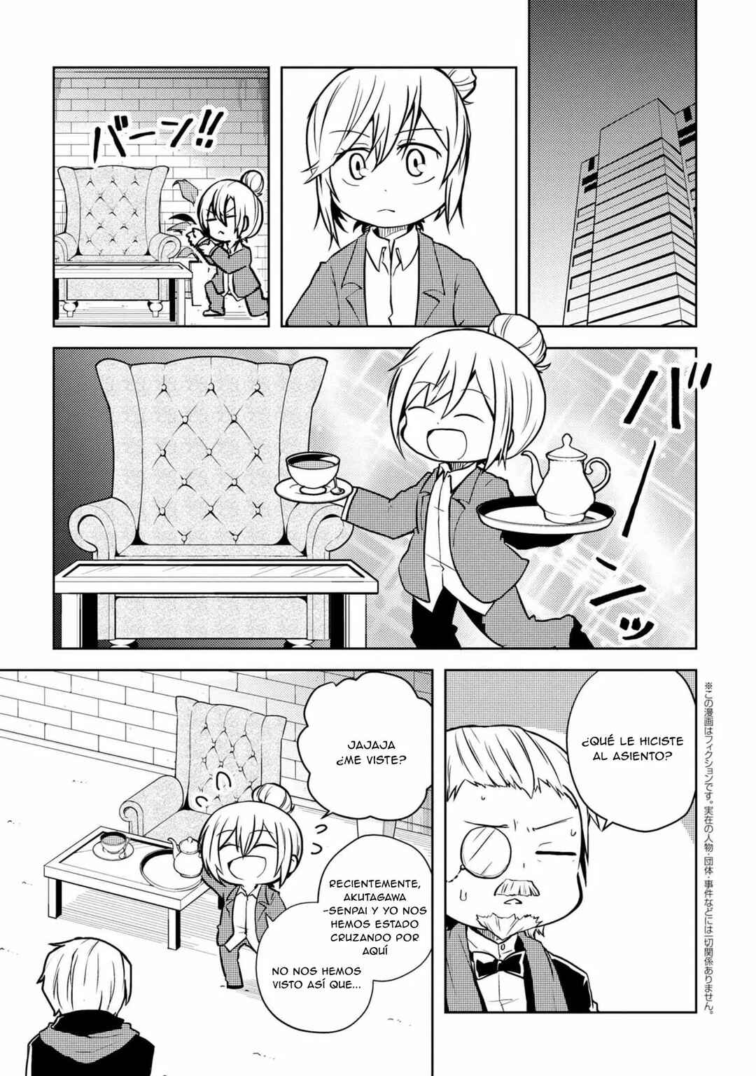 Bungou Stray Dogs: Wan! Chapter 104 - Page 2