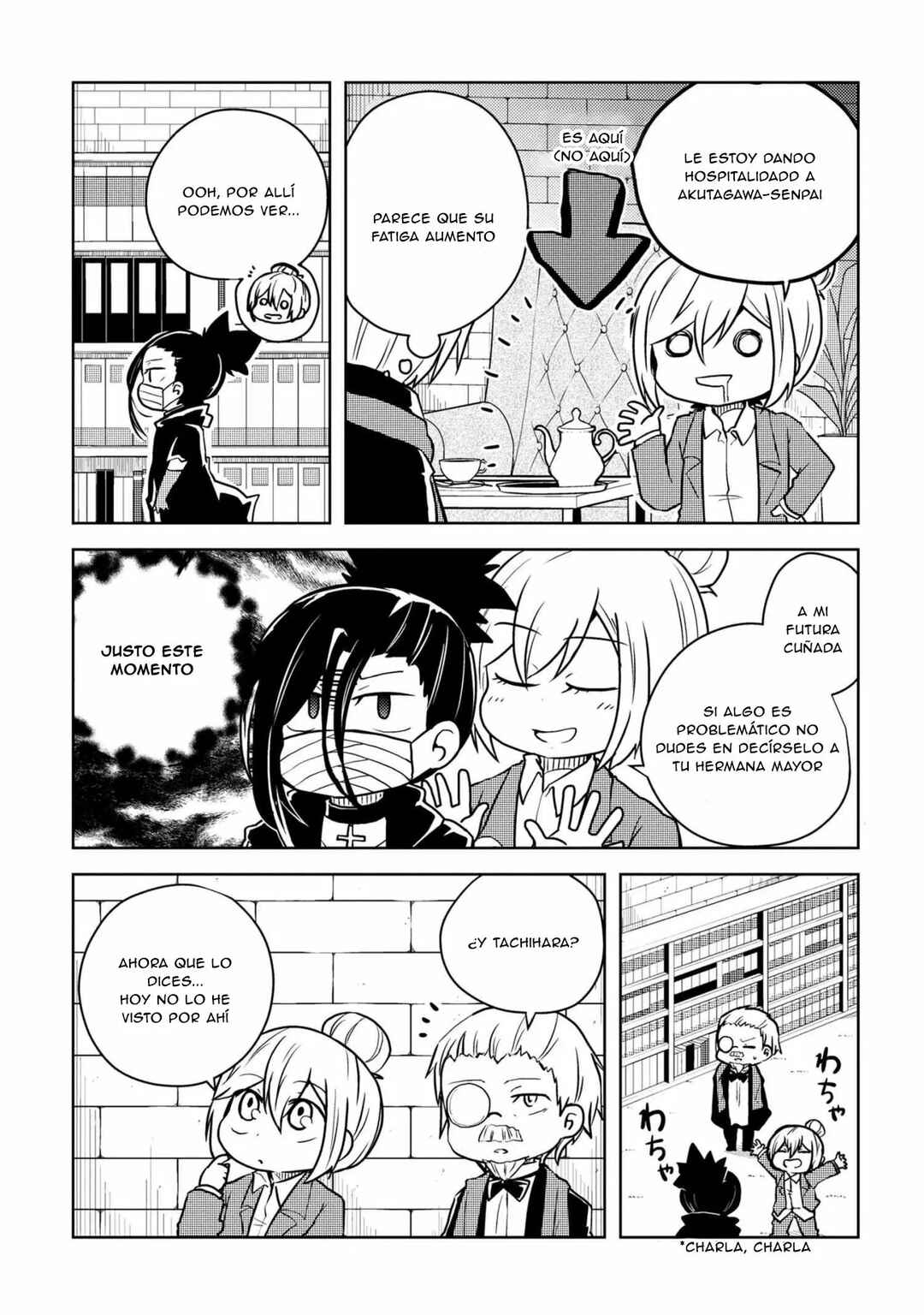 Bungou Stray Dogs: Wan! Chapter 104 - Page 3