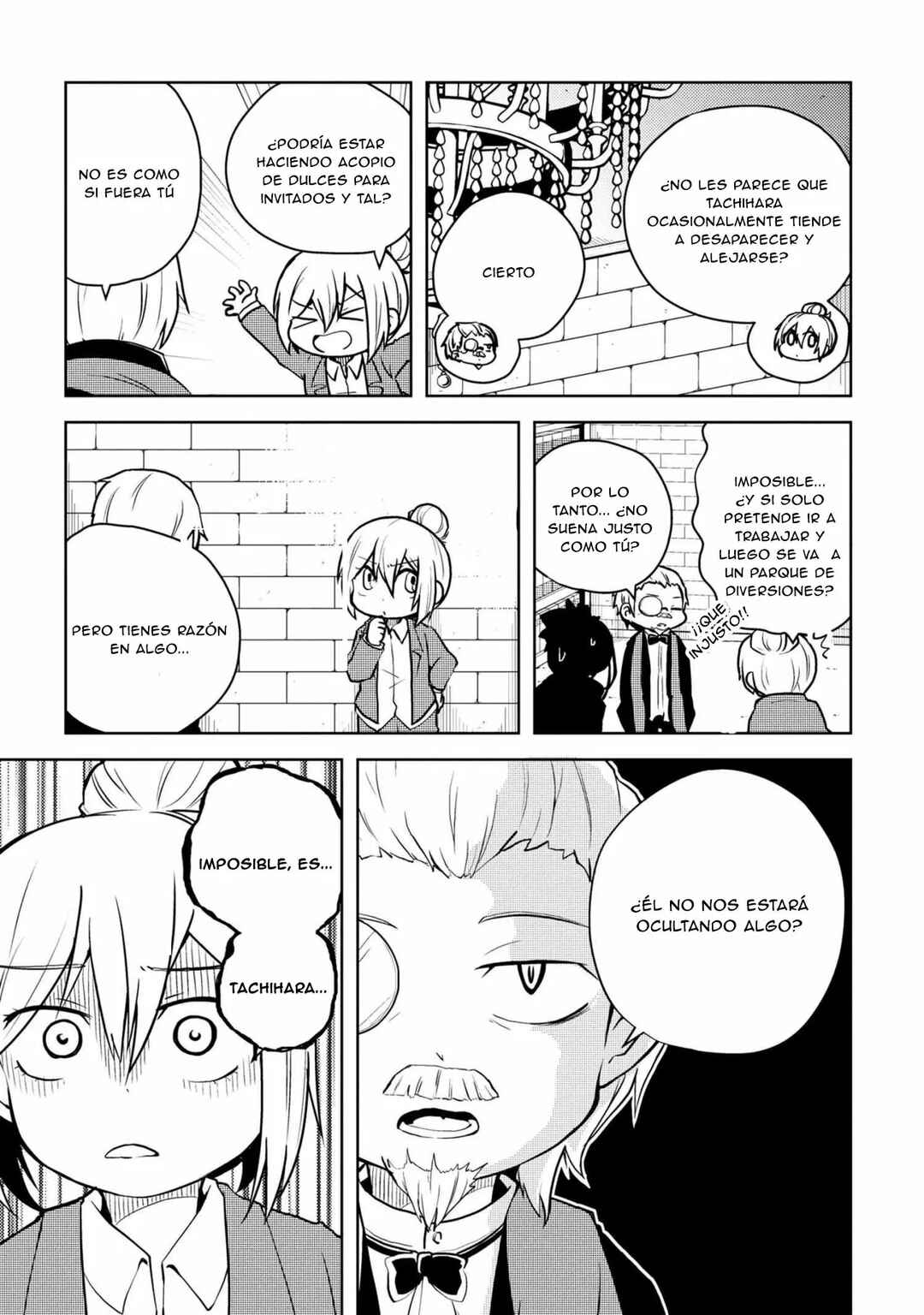 Bungou Stray Dogs: Wan! Chapter 104 - Page 4