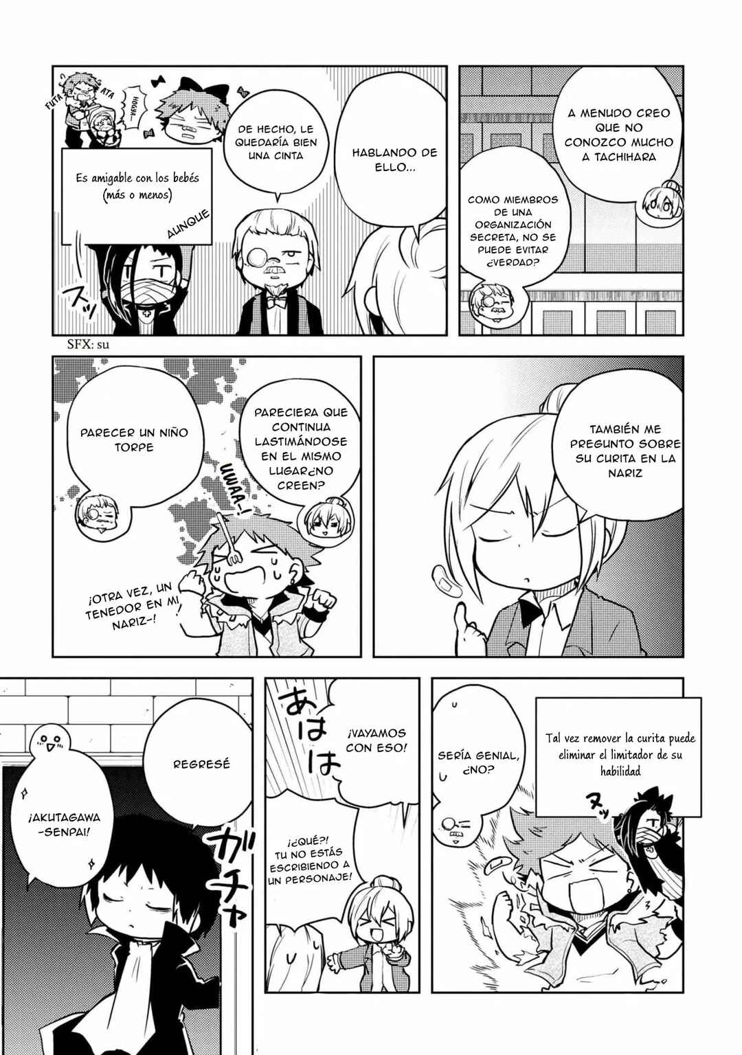 Bungou Stray Dogs: Wan! Chapter 104 - Page 6