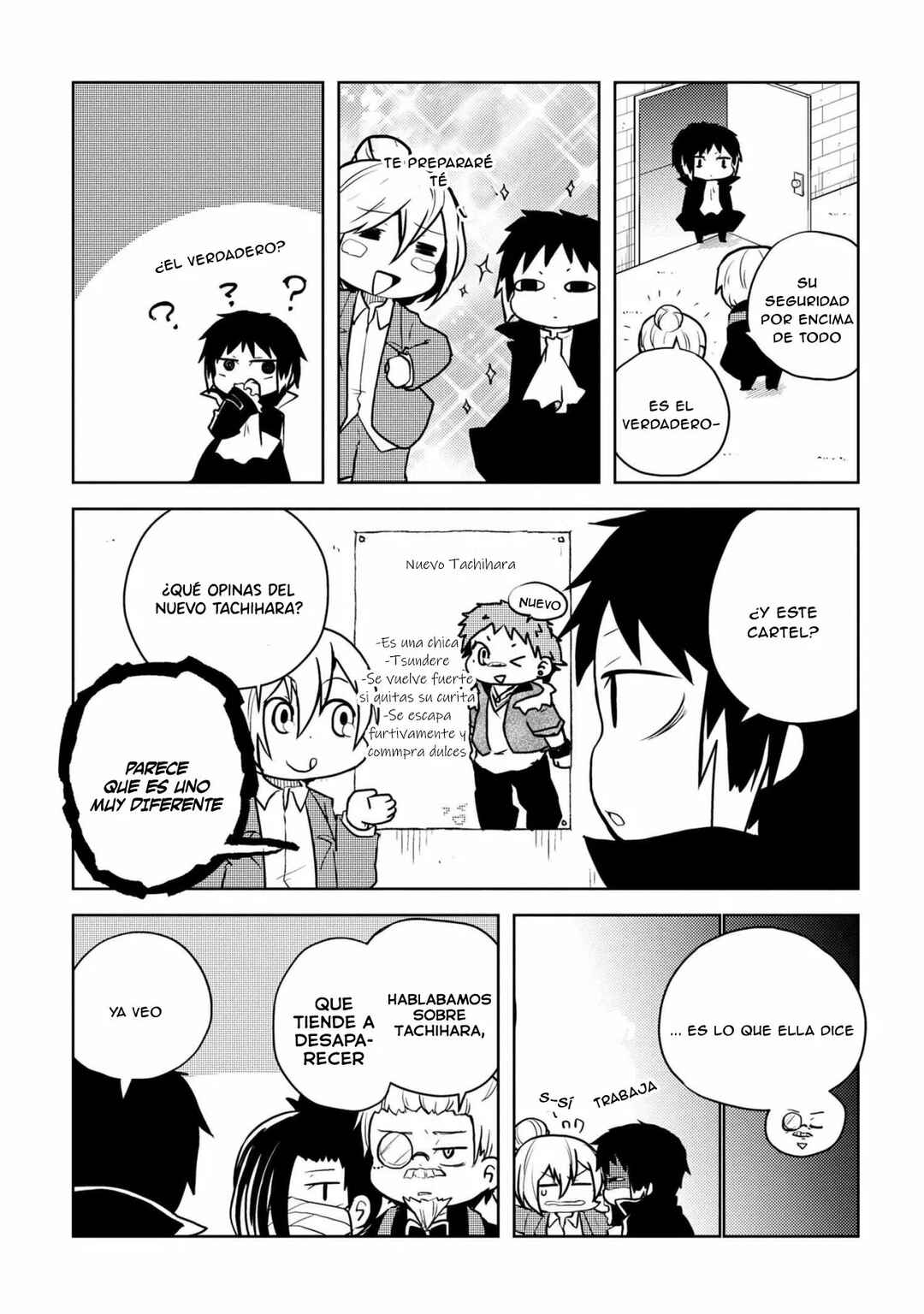 Bungou Stray Dogs: Wan! Chapter 104 - Page 7