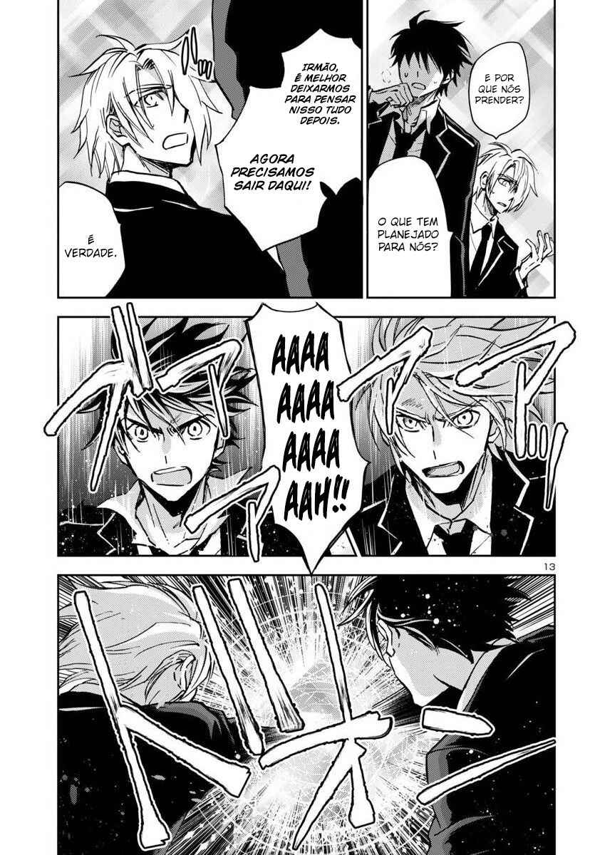 Saint Seiya: Another Story of Hades - Dark Wing Chapter 28 - Page 14