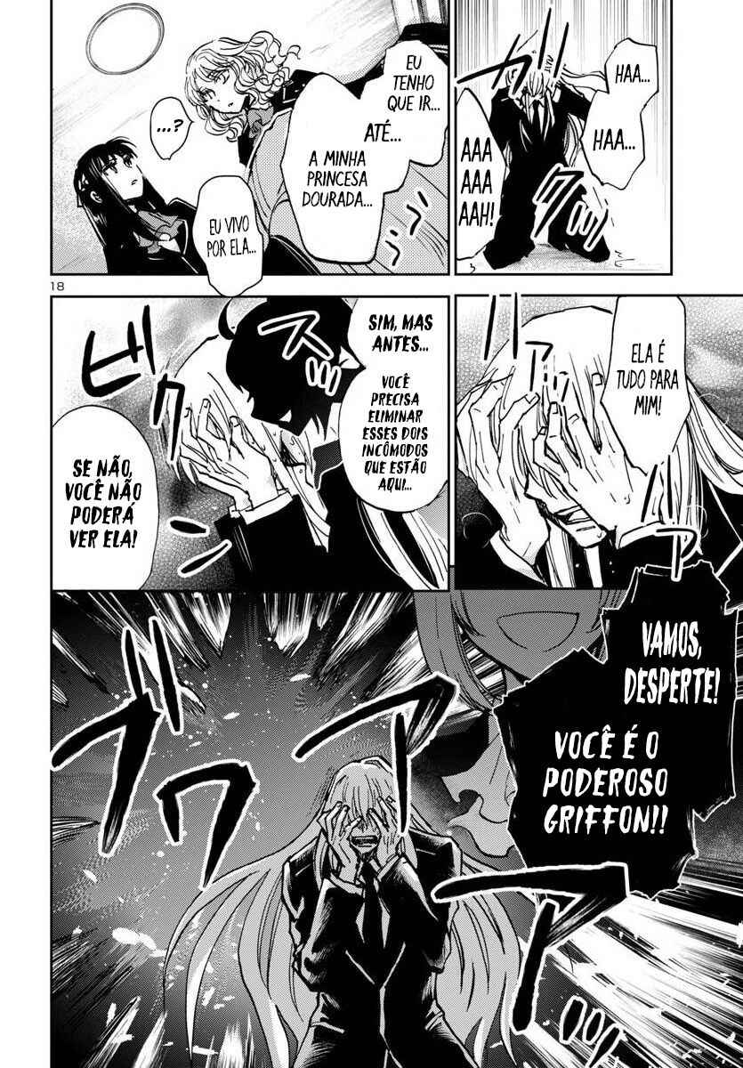 Saint Seiya: Another Story of Hades - Dark Wing Chapter 28 - Page 19