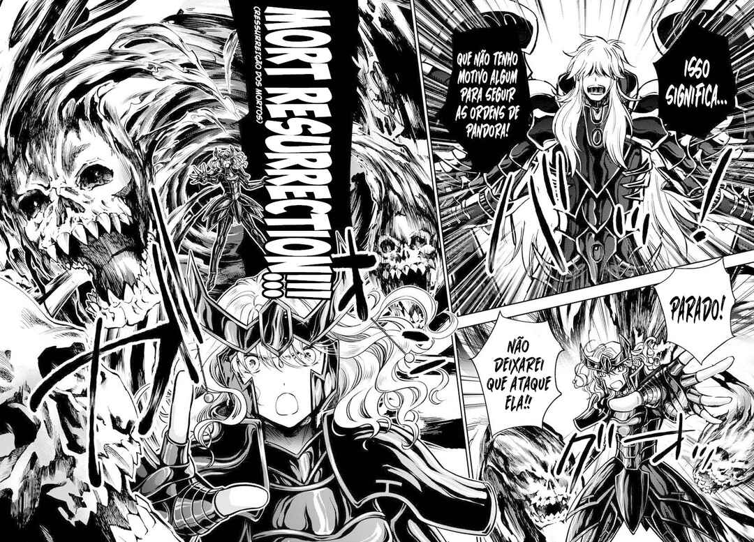 Saint Seiya: Another Story of Hades - Dark Wing Chapter 28 - Page 25