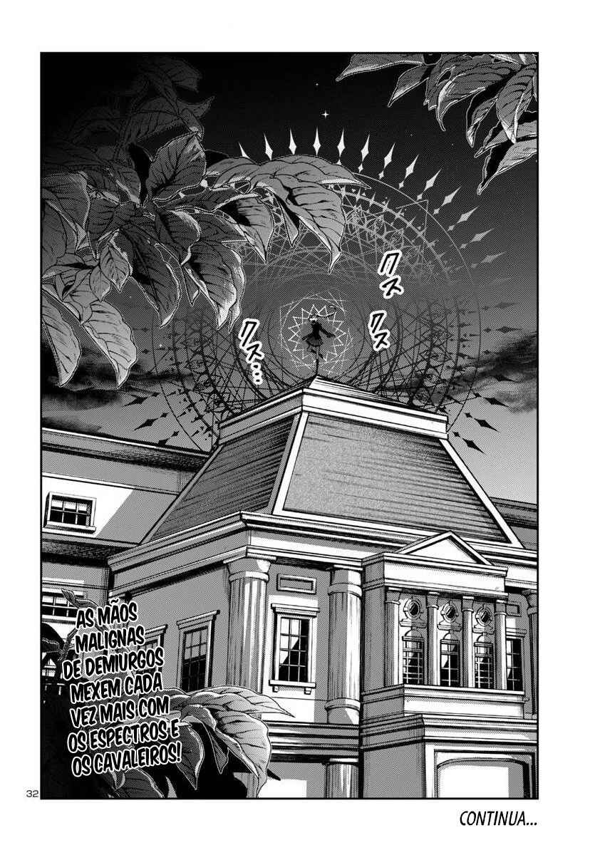 Saint Seiya: Another Story of Hades - Dark Wing Chapter 28 - Page 32