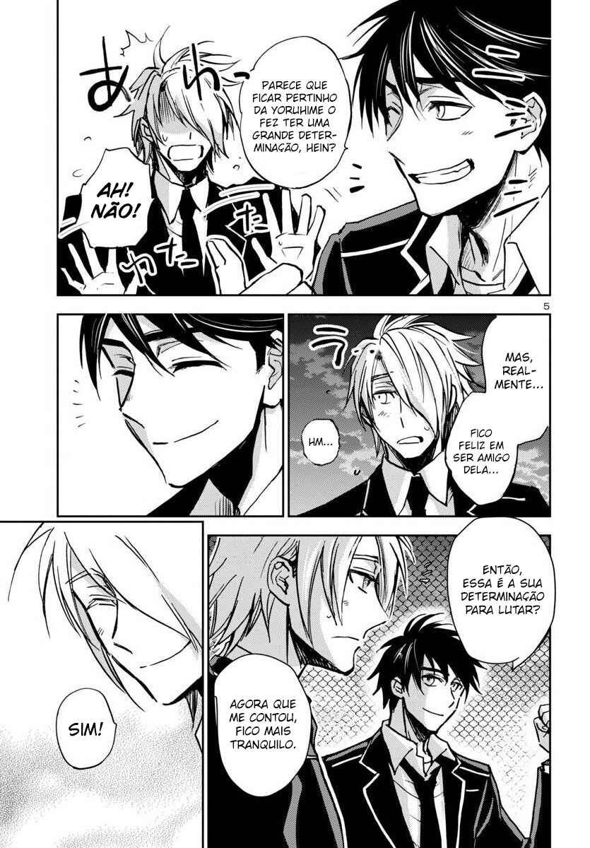 Saint Seiya: Another Story of Hades - Dark Wing Chapter 28 - Page 6