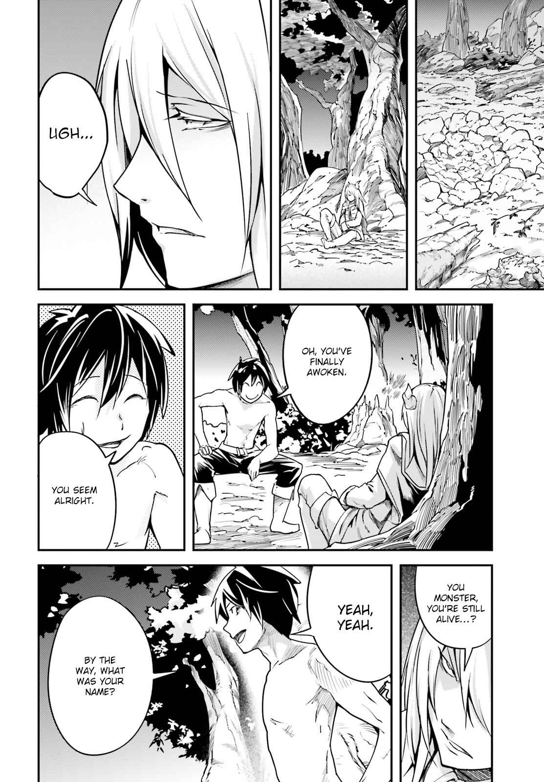 LV999 no Murabito Chapter 5 - Page 18