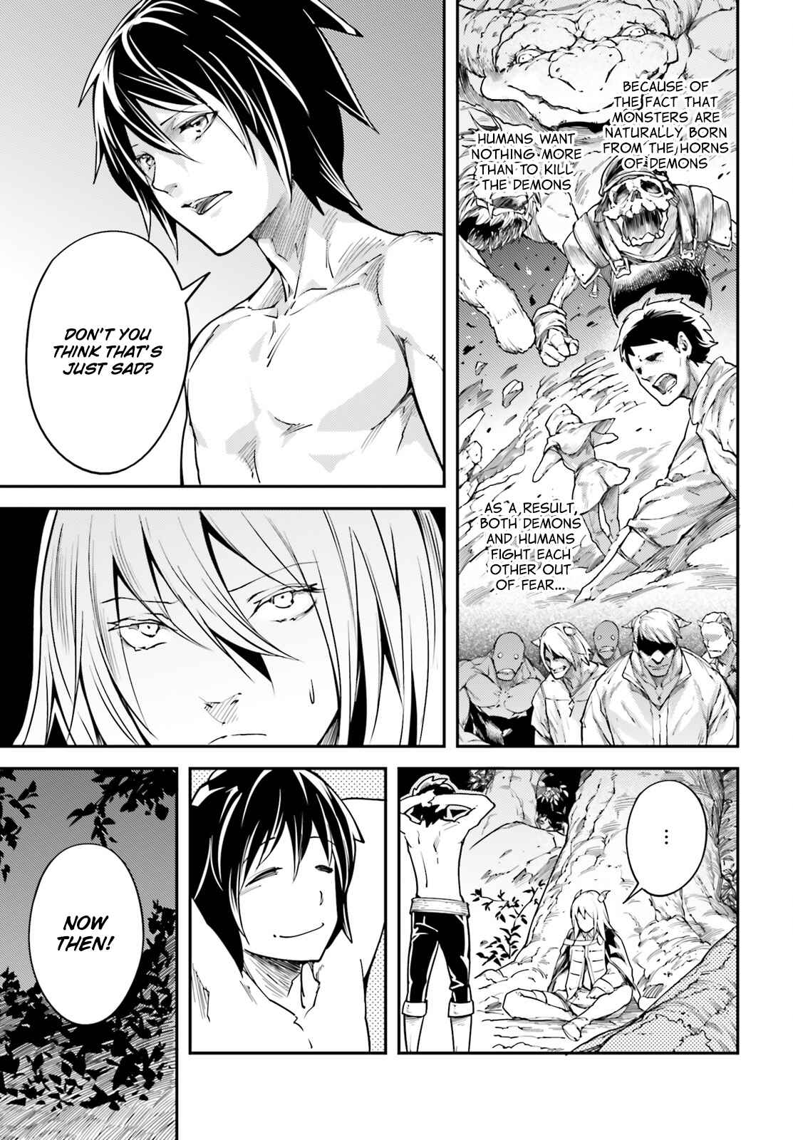 LV999 no Murabito Chapter 5 - Page 21