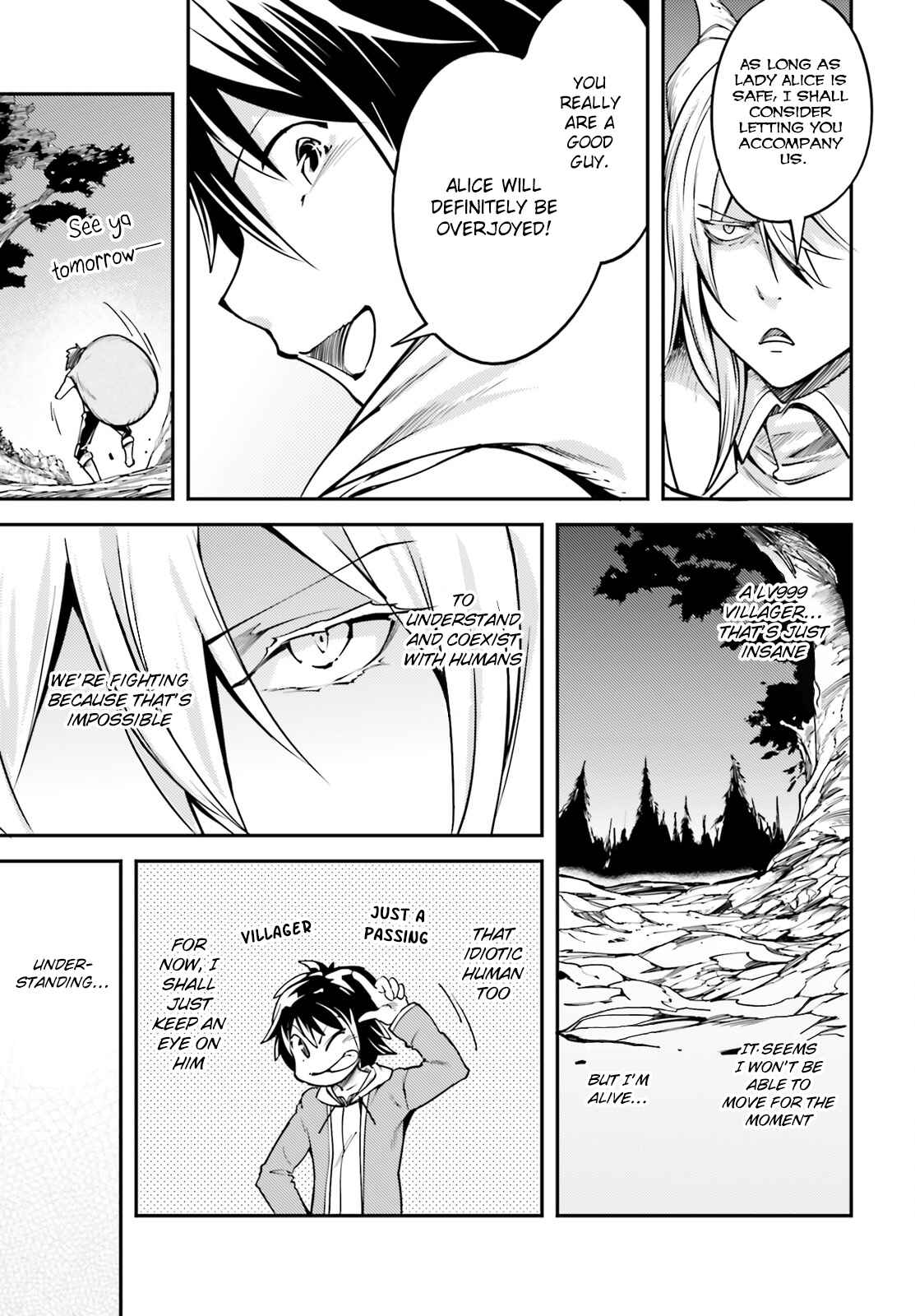 LV999 no Murabito Chapter 5 - Page 23