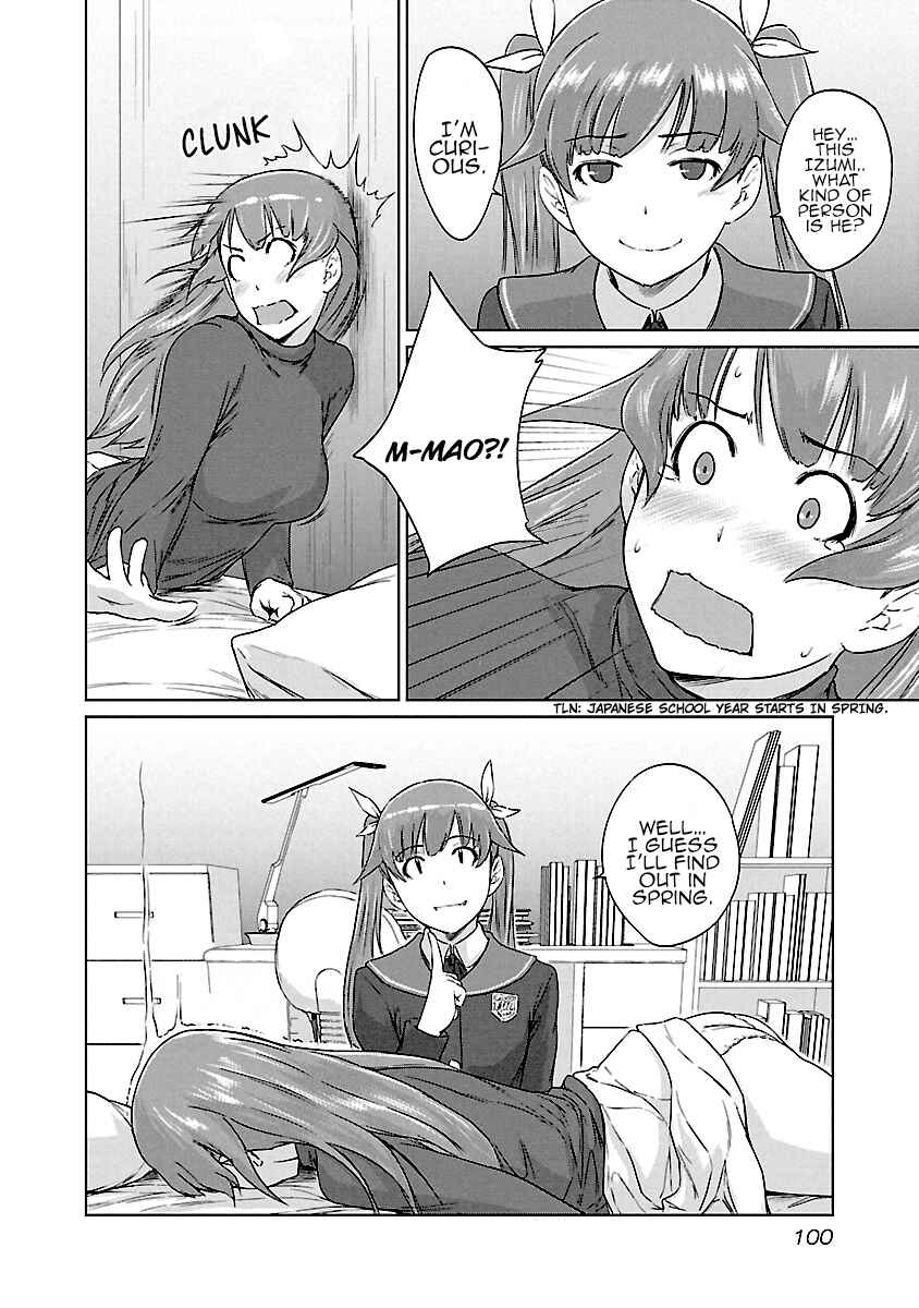 Ren'ai Shikou Seitokai Chapter 20 - Page 25