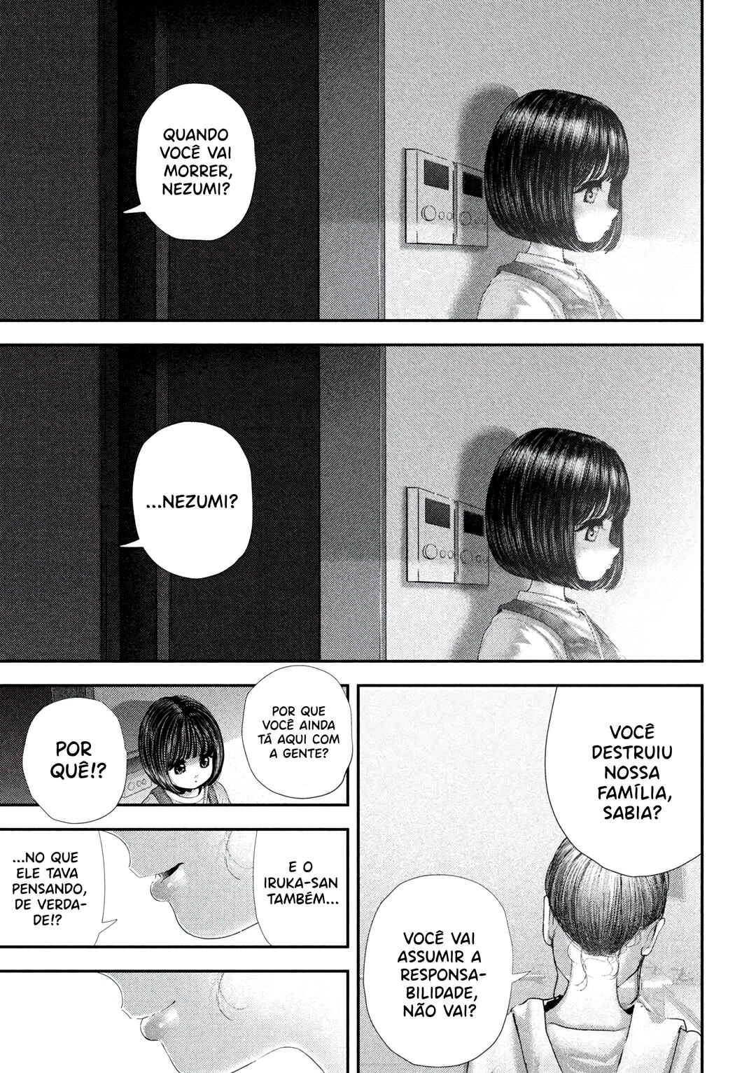 Nezumi no Hatsukoi Chapter 73 - Page 12