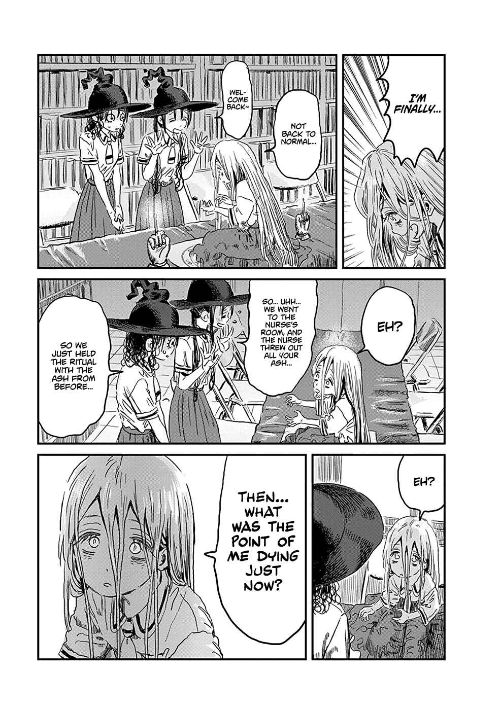 Asobi Asobase Chapter 76 - Page 11