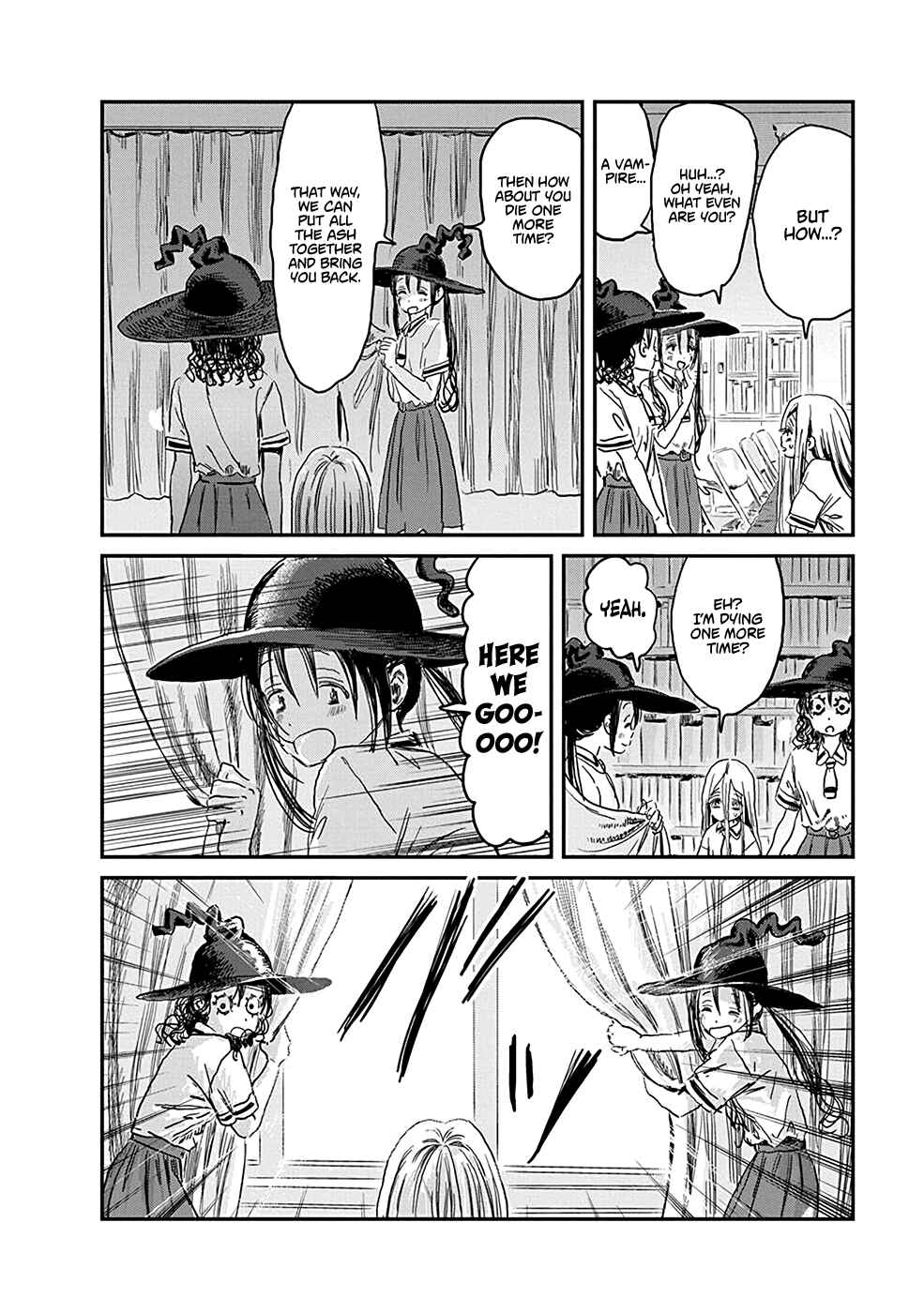 Asobi Asobase Chapter 76 - Page 8