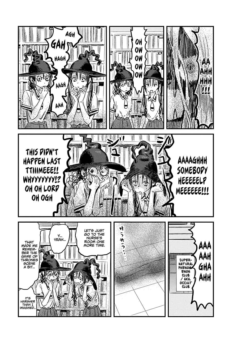 Asobi Asobase Chapter 76 - Page 9